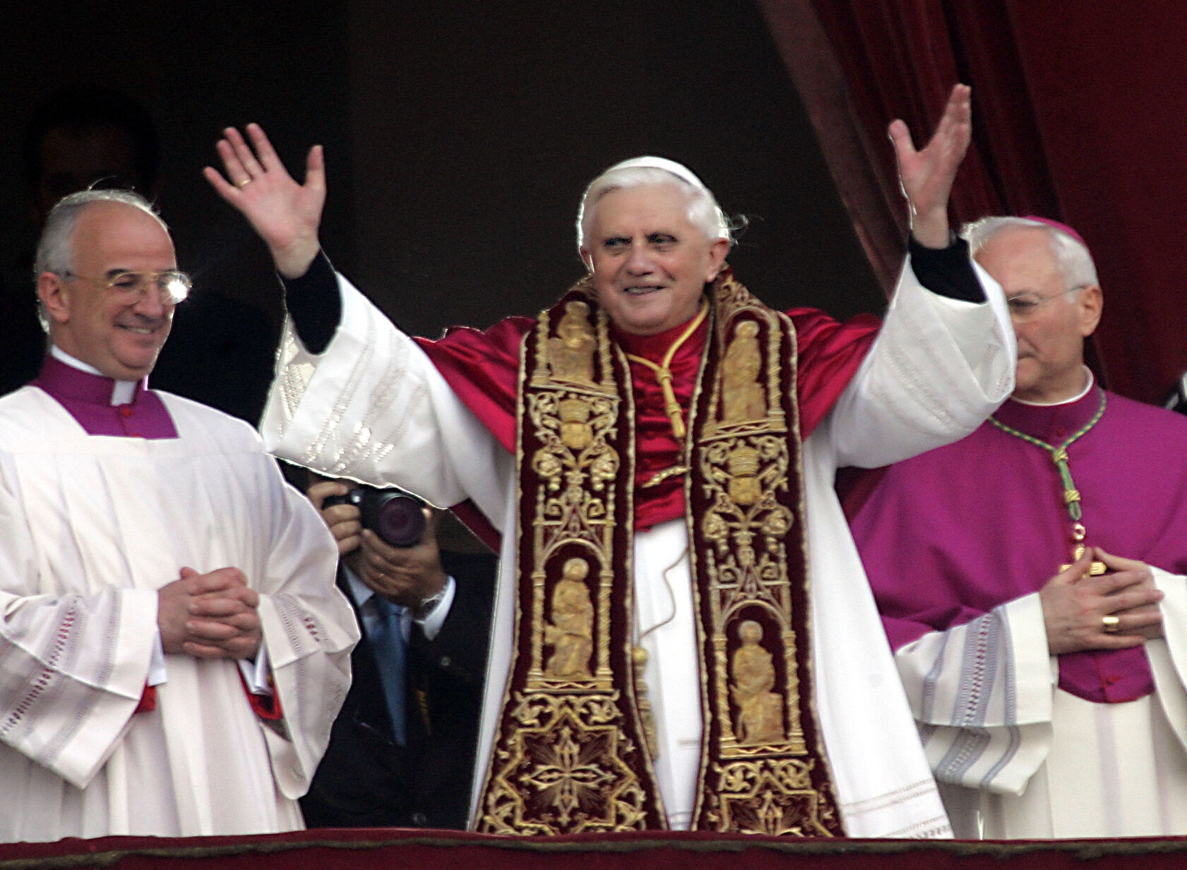 2005: Benedict XVI